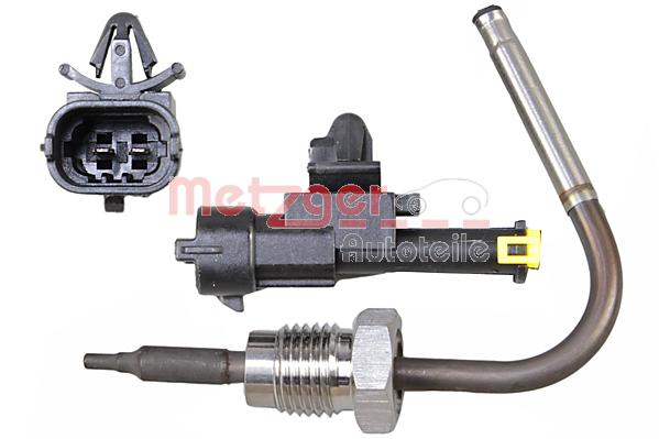METZGER 0894955 Sensor, Abgastemperatur